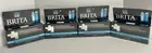 Brita Bottle Replacement Filters For Bottles Lot 4 Packs = 8 Filters