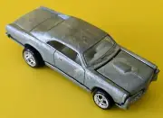 Hot Wheels Employee Prototype Sample 67 Pontiac GTO ***(UNSPUN)***