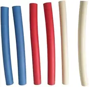 Generic 2x Foam Tubing Utensil Padding Grips, for Utensils Spoon Pencils Fork, Cut to Length, Provides Wider, Larger