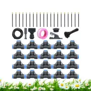 360 Degree Blendable Misting Irrigation System Automatic Plant Watering Kit