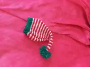 Christmas Baby knitted baby hat