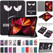 For iPad Pro 11" 2nd 3rd 4th Gen 2022 2021 2020 Smart Leather Stand Case Cover