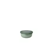 Mepal Multi Cirqula Food Bowl Container w/ Lid Round 350ml/12oz Nordic Sage