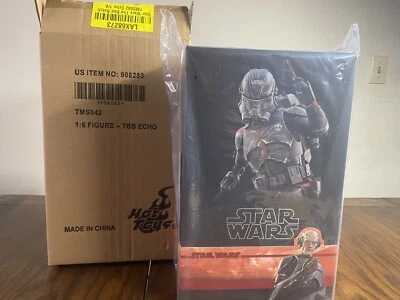 Hot Toys Star Wars The Bad Batch Echo TMS042 1/6th Scale NIB