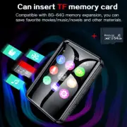 64GB Bluetooth Support MP4/MP3 Lossless Music Player FM Radio Recorder Sport