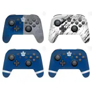 OFFICIAL NHL TORONTO MAPLE LEAFS VINYL SKIN FOR NINTENDO SWITCH PRO CONTROLLER