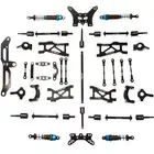 Aluminum Upgrades Combination Kit For Tamiya 1/10 TT-02B Chassis RC Buggy car