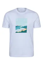 Whitby Graphic Short Sleeved Mens T-Shirt