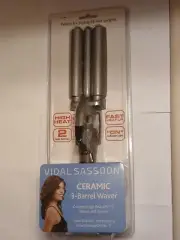 Vidal Sassoon VS184C Barrel 5/8” Hair Waver Curling Iron Crimp Wave NIB SEALED!