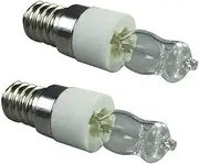 YFcaiheng 40W/50W E14 Oven Light Bulb 110V/220V Halogen Oven Lamp High Temperature 500℃ Dryer Microwave Light Bulb (Size : AB)