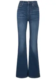 Rag & Bone Casey Flared-leg Jeans - Blue - W30 W30