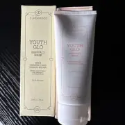 TWO Supermood Youth Glo Babyface Mask Each 2.5oz Full Size Face Mask NIB