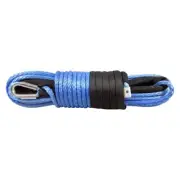 9MM X 28M Dyneema SK75 Winch Rope Synthetic Car Tow Recovery Offroad Cable 4X4
