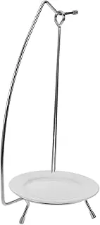 1 Set Stainless Steel Barbecue Skewers with Holder High Temperature Resistant BBQ Accessory for Outdoor Grilling for Appetizer Skewers