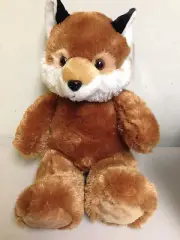 Aurora world Flint the fox 16 in Plush animal very Soft Brown/Tan new