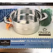 Oneida 5 Quart Steamer Insert