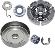 325/7T Clutch Assembly Clutch Kit for for STI/HL MS250 MS170 021 023 025 MS210 MS230 MS250 017 018 for 1123 160 2050 Clutch Assembly