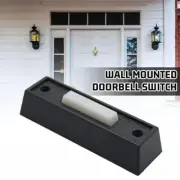 Built In LED Light Wired Door Bell Push Buttons Wall Mounted LED Door Chime