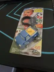 NEW VINTAGE Chevron Cars Mini Pull Back Toy Pete Pick-up