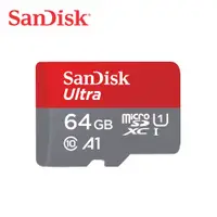 在飛比找蝦皮商城優惠-SanDisk microSDXC UHS-I (A1) 1