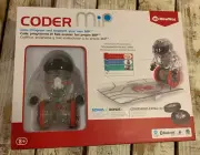 Mip Coder Robot Wow Wee Transparent Programmable Toy Bluetooth Ramp Wheels