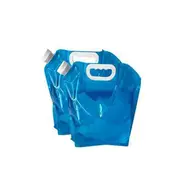 Catzon Collapsible Water Tank Container Bag BPA Free Outdoor Folding Water Storage Carrier-Blue