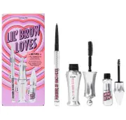 Benefit Cosmetics Lil Brow Loves Volumizing Gel & Brow Setting Gel 3 Light Brown