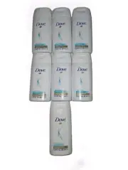 Dove Daily Moisture Shampoo & Conditioner Lot Travel Size 22ml