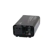 Powerhouse Black Max 300W 12V DC To AC Pure Sine Wave Power Inverter
