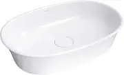 White Bathroom Sink Made of Composite Classica M Gloss-CLASSICAUNBP