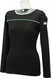 [Sasaki] SPL3119 PEG Women's Rhythmic Gymnastics Training Wear Boat Neck Top, Peppermint Green