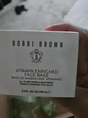 Bobbi Brown Vitamin Enriched Face Base All-In-One Primer Moisturizer 3.4oz/100ml