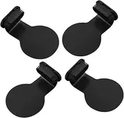 4pcs Type-c Dust Plugs Anti-dust USB c Anti Plug Leaf for Phone Waterproof Silicone Stoppers Random Style
