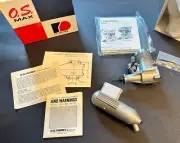 OS Max 35 FP 13301 - New In Box - RC Nitro Airplane Engine with Muffler