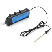 ABS+Copper 600V-7KV Fence Tester Garden Electric Fence Voltmeter+Indicator Light