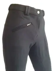Ladies Black Jodhpurs, Womens Black Jodhpurs, Jods. Sizes 8,10,12,14,16,18