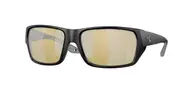 Costa Del Mar Tailfin Polarized 911305 Men's Sunglasses Black Size 57