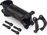 Bike Stem, 31.8mm Bike Stem, 7 Degree Handlebar RiserExtender, Mountain Bike Stem Short Handlebar for Bicycle, Road Bike, BMX, Fixie Gear, Cycling