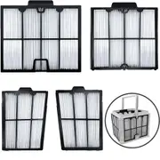 9991467-R4 Ultra-Fine Filter Panels Compatible With Dolphin S200 Robotic Pool Cleaners Pleated Cartridge Filter