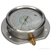 Manifold gauge Refco MR-706-DS-MULTI glycerin HP FI 100
