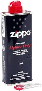 Zippo Fluid, Flints and Empty Lighter Pack