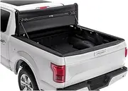 STIDPFZX Pickup Soft PVC Tri-Fold Tonneau Cover Roller Lid Shutter Rear Tonneau Cover Compatible for Tundra 2020+