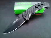 Schrade 4.02"Liner Lock Clip Point SCH214 Folding Pocket Knife Hunting Bush EDC