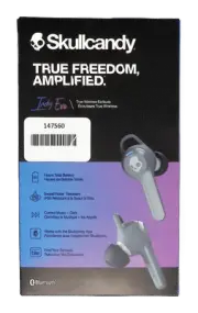 Skullcandy True Freedom Amplified Earbuds - Bluetooth - S21VW-N744
