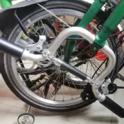 Handlebar Gadget Bridge for BROMPTON Computer / Phone Holder in SILVER