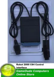 Robot 2000 C64 Control interface for Quickshot SVI-2000 Robot arm