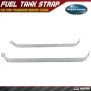 2x Steel Fuel Tank Straps for Ford Thunderbird Mercury Cougar Montego Lincoln (for: Ford)
