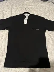 comme des garcons Short Sleeve t shirt men SS21 SSENSE Black Medium
