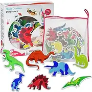 Edushape Dinosaurs Magic Creation Kit Kids' Toys, 13 Pieces Multicolor