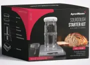 Sourdough Starter Kit Kitchen Scale jar & more For Easy Sourdough Bread Baking!
